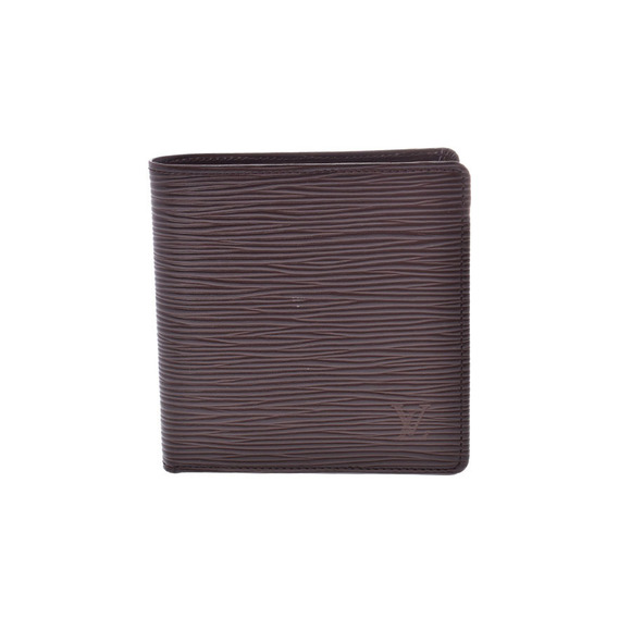 Louis Vuitton Handbags - Louis Vuitton Epi Bifold Wallet Mocha Black